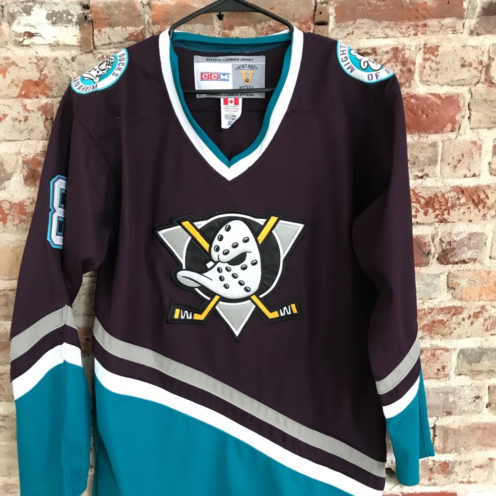Anaheim Ducks Hockey Jersey (Selanne)